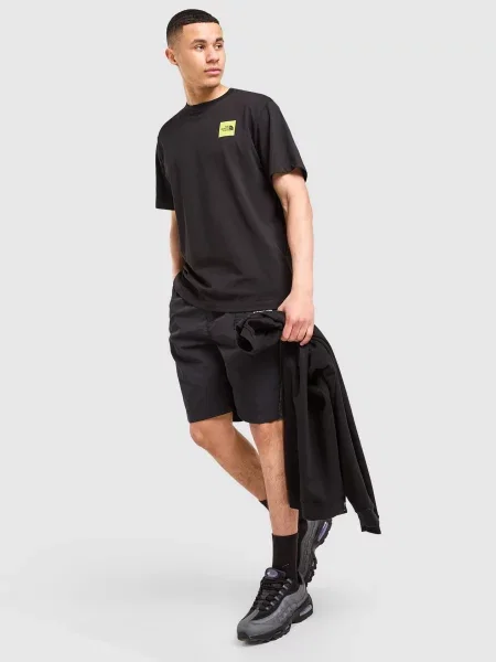 The North Face T-Shirt Multi Location Globe czarna