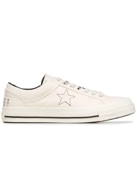 Sneakerși Converse One Star alb