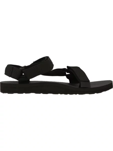 Teva Buty Kobieta 39 EU Oryginalne płaskie sandały czarny