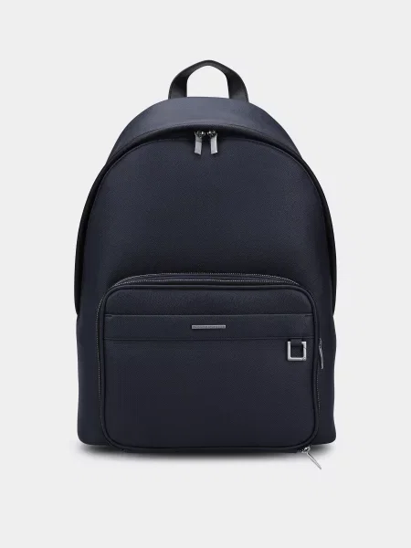 Armani Exchange Повсякденний рюкзак Темно-синій Поліестер/поліуретан синій