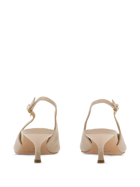 Pantofi cu toc Guess slingback cu autograf