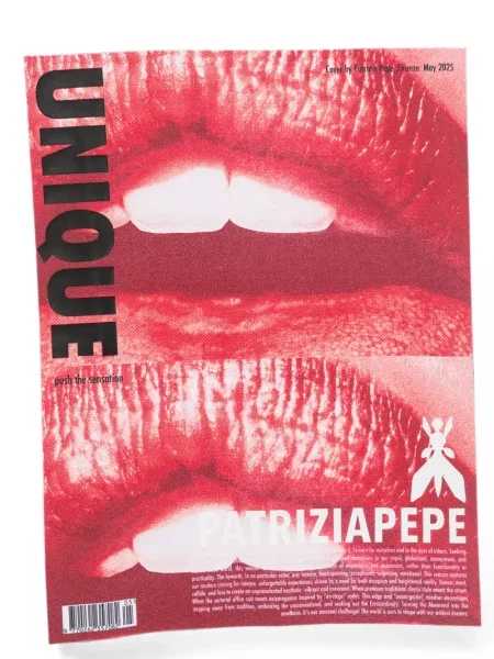 Tricou Patrizia Pepe cu imagine alb