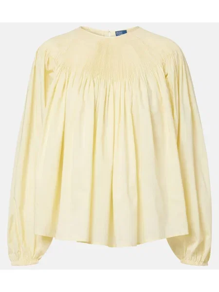 Блуза Polo Ralph Lauren жълто