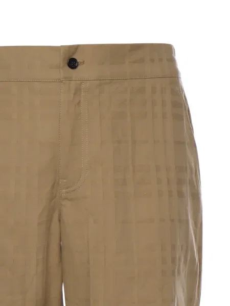Pantaloni Burberry bej