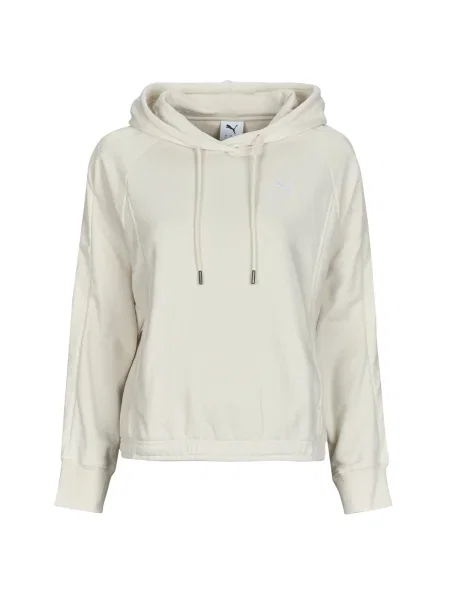 Hanorac cu glugă Puma bej