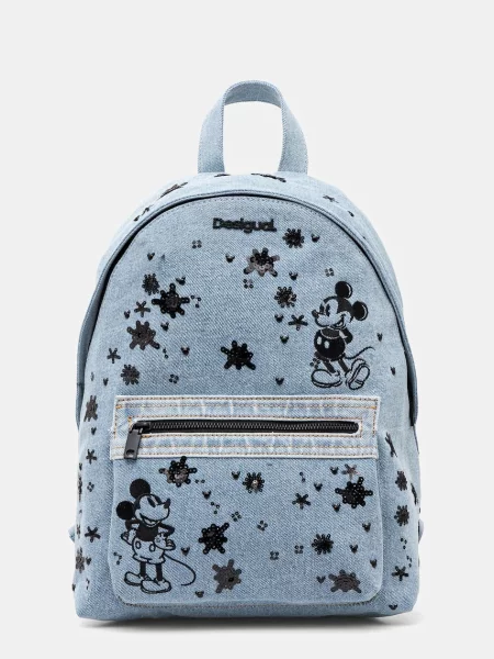 Desigual Rucsac Mickey Spl albastru