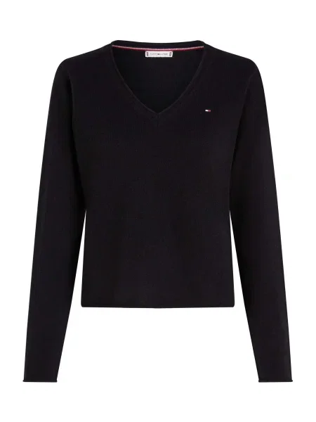 Tommy Hilfiger Džemper crna