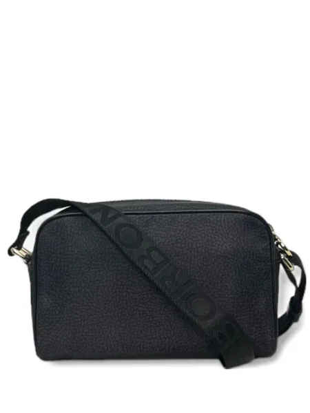 Geanta crossbody Borbonese negru