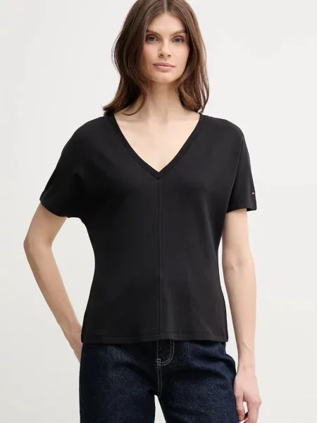 Tommy Hilfiger Tričko černé