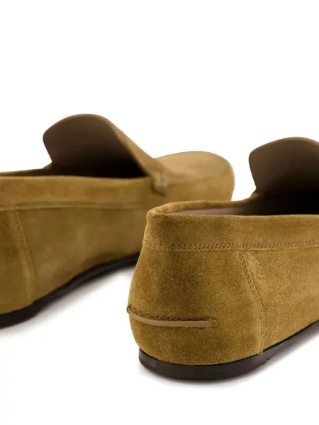 Σκαρπινια Manolo Blahnik σουέντ καφέ