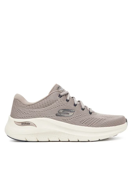 Sneakerși Skechers bej