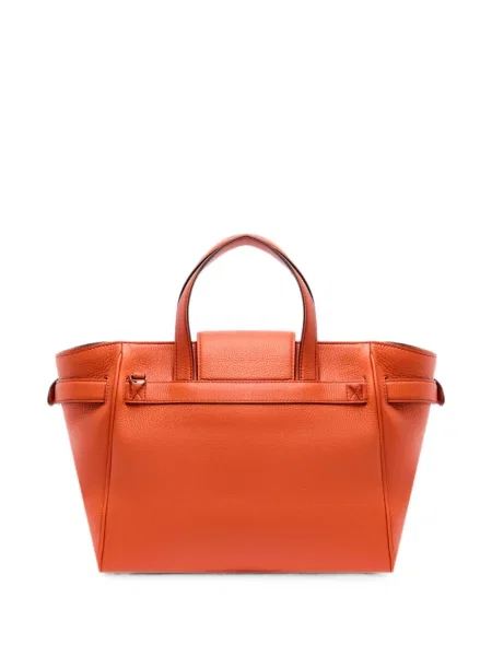 Geantă shopper Lancel portocaliu