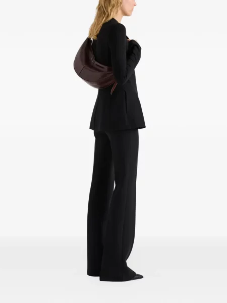 Δερμάτινη τσάντα Proenza Schouler καφέ