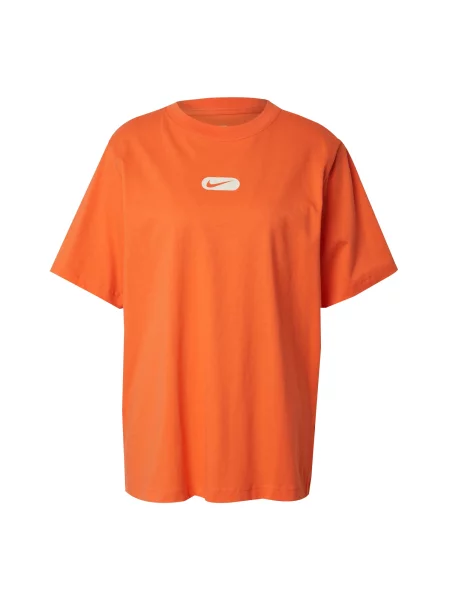 Nike Sportswear Marškinėliai SWOOSH oranžinė balta