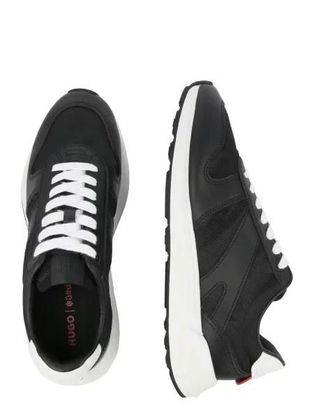 Sneakersy HUGO Čierna biela