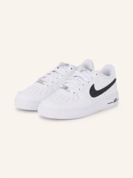 Nike Sneakersy Air Force 1 Brnd / černá bílá