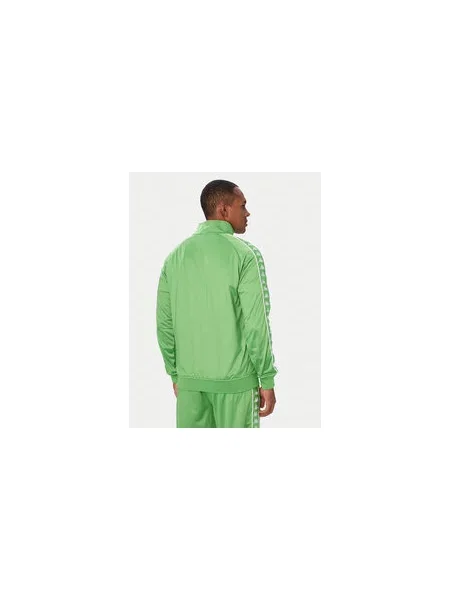 Kappa Pulóver Regular Fit zöld
