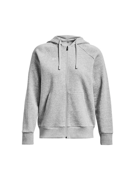 Bluza z kapturem Under Armour polarowa z kapturem szara