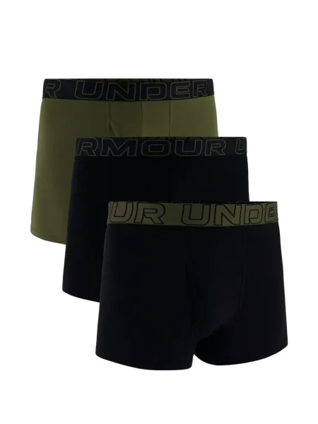 Boxeri Under Armour cu autograf negru