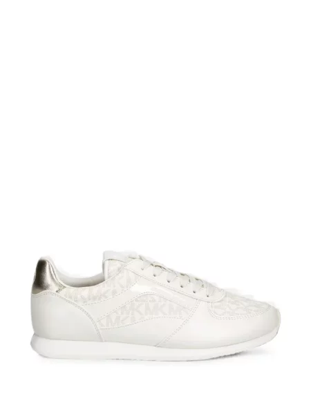 Sneakers Michael Michael Kors με αυτόγραφο λευκό