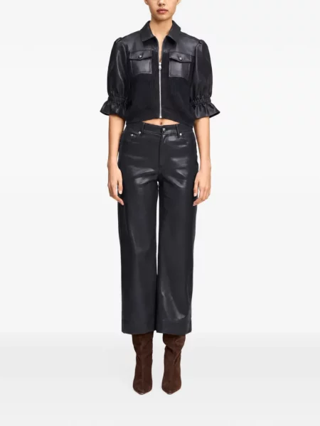 Pantaloni Cinq A Sept albastru