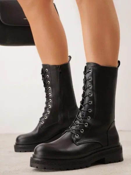 Botine Gizelle negre