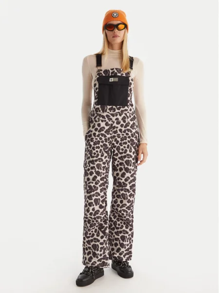 DC Shoes Ски панталони Valiant BIB бежов