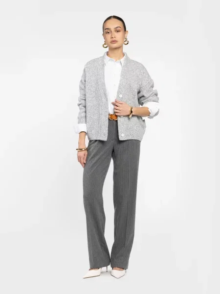 Кардиган Arber поліестер/акрил сірий