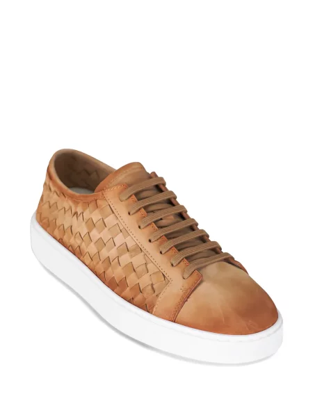 Sneakerși Santoni maro