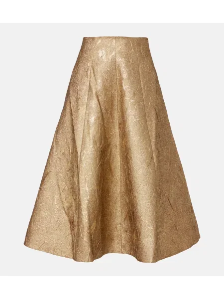Maksi spódnica maxi Rebecca Vallance złota