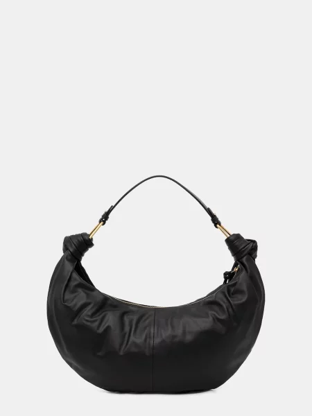 Geanta hobo Coccinelle din piele negru