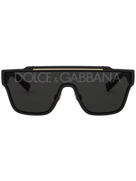 Dolce & Gabbana Sluneční Brýle černá/ tmavě šedá černé