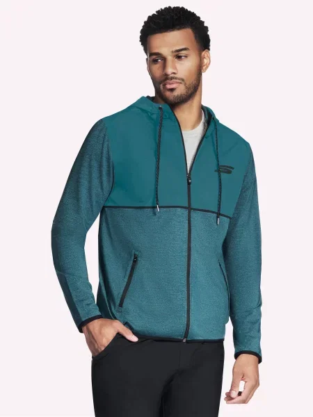 Флісова кофта Skechers поліестер/спандекс зелений