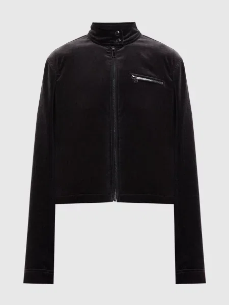 Оксамитова куртка Magda Butrym коричнева