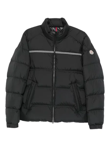 Zateplená bunda Moncler šedá