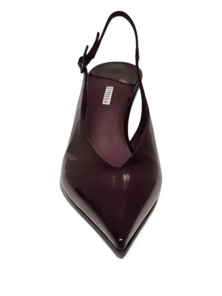 Pantofi cu toc Le Silla cu vârf ascuţit roșu