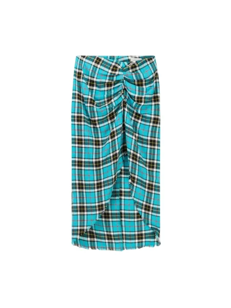 Spódnica 8pm niebieska