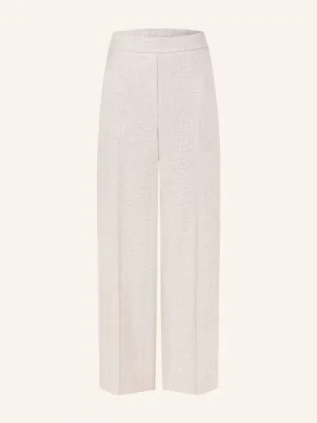 Antonelli Firenze Kuloty Peonia Z Błyszczącą Przędzą beige beżowe