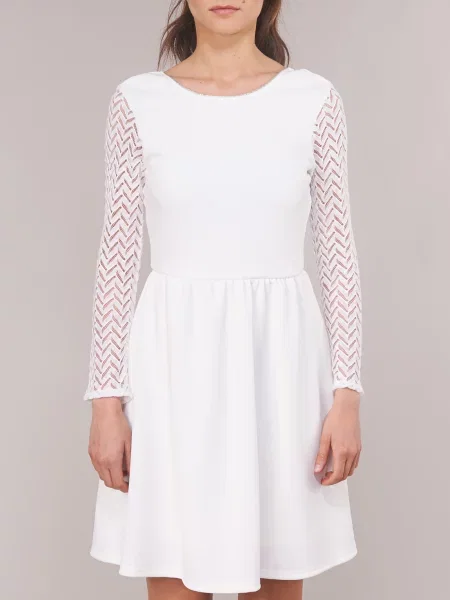 Rochie Betty London alb