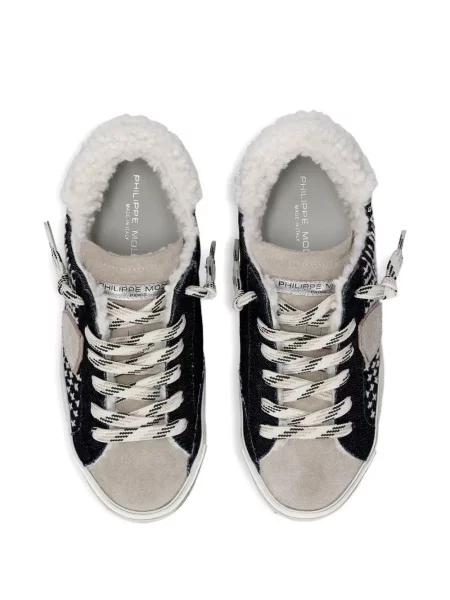 Sneakersy Philippe Model Paris niebieskie