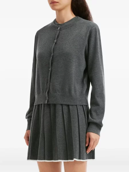 Rochie B+ab plisată de costum gri