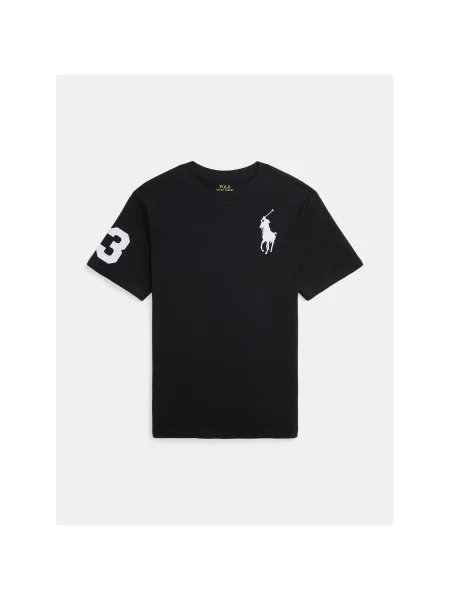 Polo Ralph Lauren Póló Regular Fit fekete