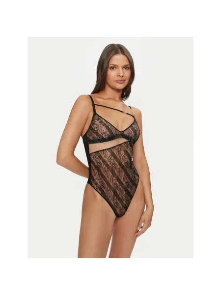 Chantelle X Body Slash fekete