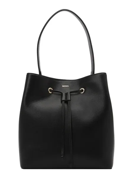 BOSS Vrečasta torba Sandy' črna