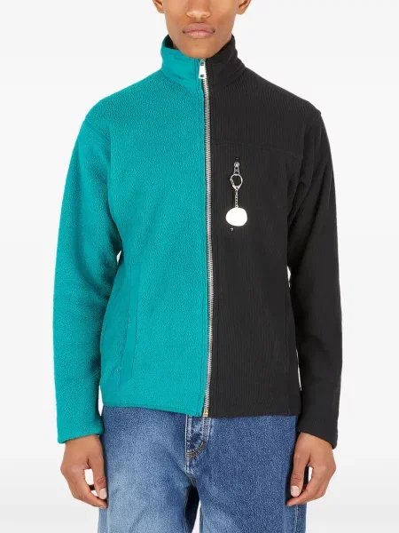 Pulover (di)vision din fleece albastru
