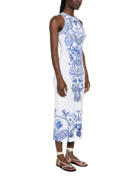 Rochie midi Camilla alb