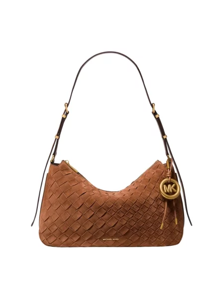 MICHAEL Michael Kors Torebka Nolita brązowy