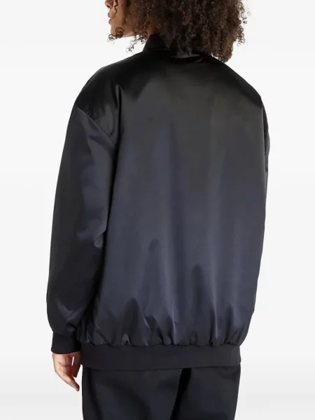 Lung geacă Urban Classics negru