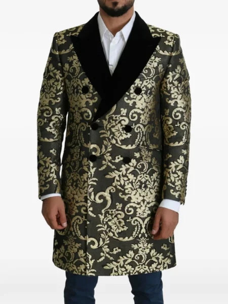 Palton Dolce & Gabbana negru