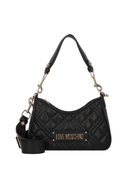 Crossbody kabelka Love Moschino čierna